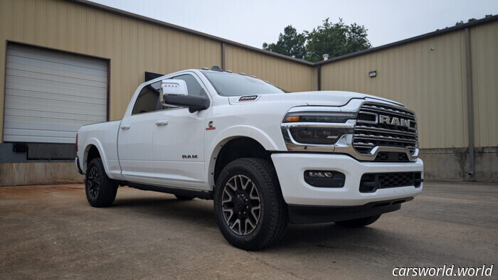 Ram's Diesel 2500 Is All We Desired Yet Lacks What We Actually Required | Carscoops